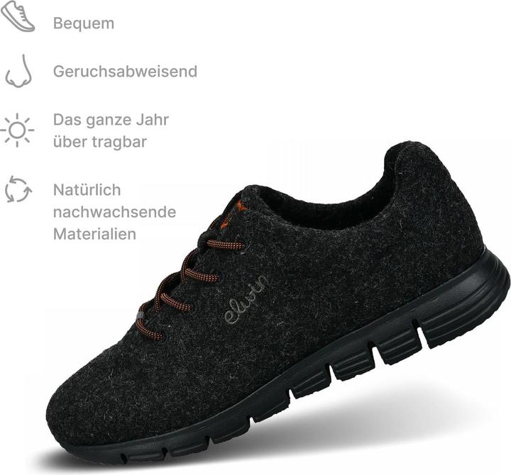 Produktbild Elwin Karma Sneaker Herren (43)