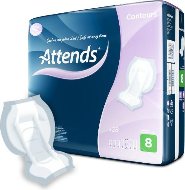 Actual product image Attends 8 Regular Einlage (28 x)
