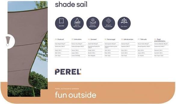 Image du produit Perel Auvents (360 x 360 cm)