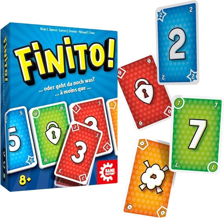 Immagine prodotto Game Factory Finito (Tedesco)