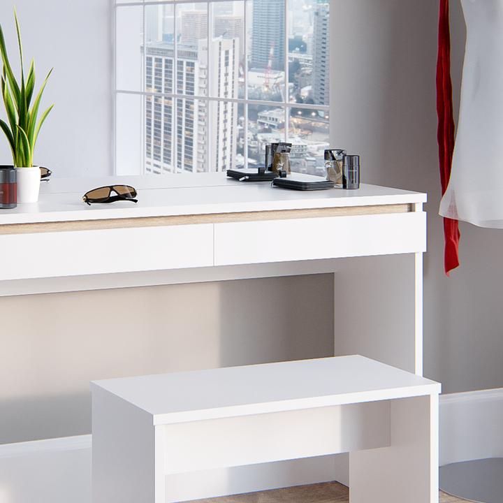 Produktbild Vicco Emma mit Hocker (120 x 42 x 83 cm)