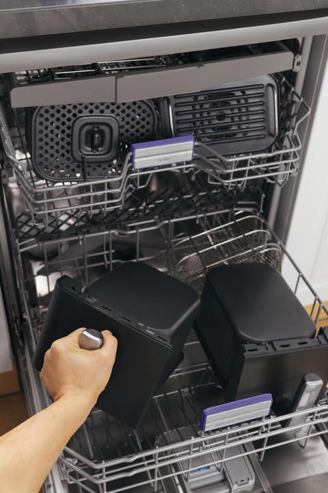 Actual product image Beko FRL5388B ExpertFry Dual Zone Air Fryer (EU plug)