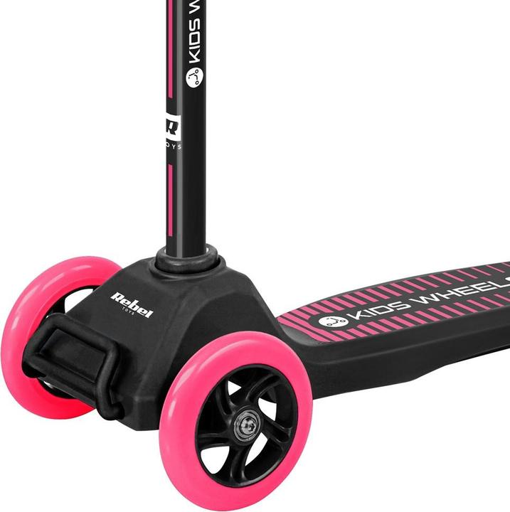 Produktbild Rebel Three-wheel scooter KIDS WHEELS Pink
