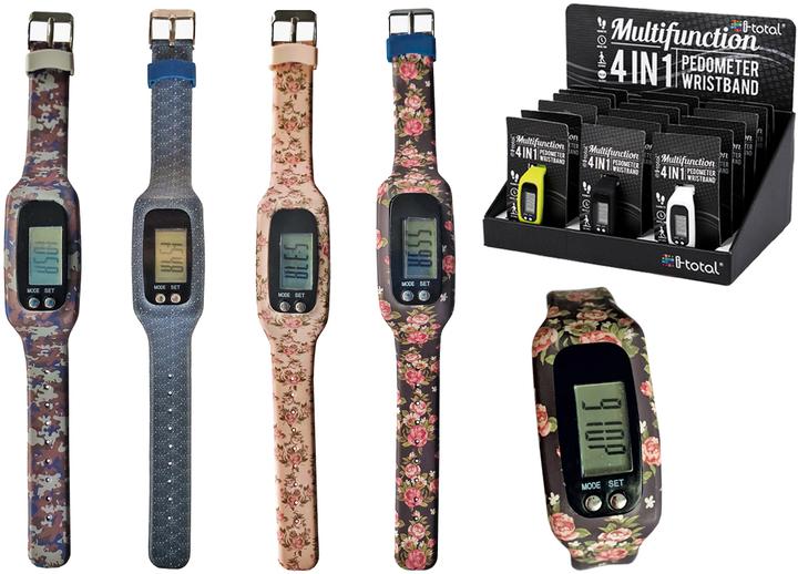 Roost ISTYLE Touch Uhr lang floral CM3309 ass.