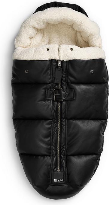 Produktbild Elodie Fusssack Aviator Black veganes Leder