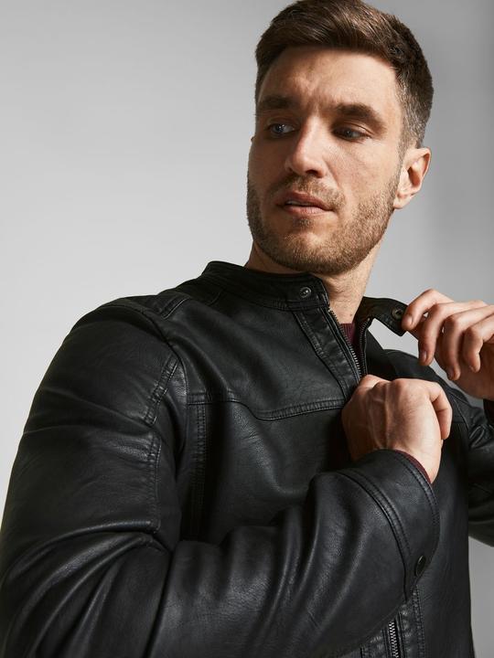 Image du produit Jack & Jones Veste classique en simili-cuir (XS)