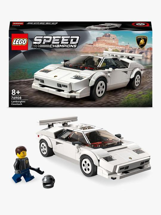 Produktbild LEGO Lamborghini Countach (76908, LEGO Speed Champions)