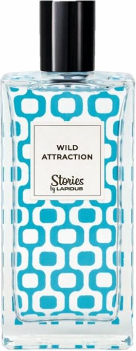Actual product image Ted Lapidus Eau de Toilette Wild Attraction 100ml (Eau de toilette, 100 ml)