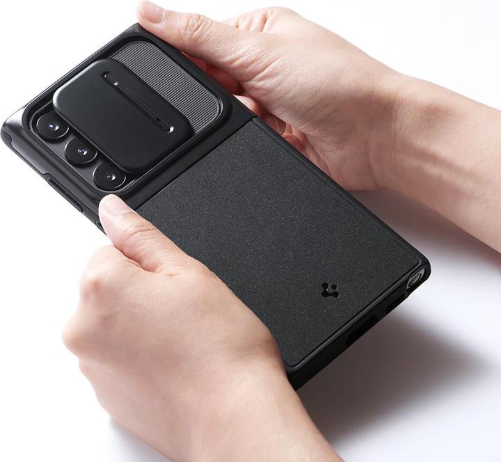 Produktbild Spigen Optik Armor (Samsung Galaxy S22 Ultra (5G))