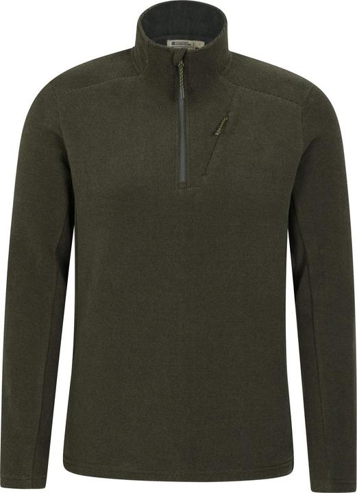 Mountain Warehouse Mens Ridge Half Zip Fleece Top (4XL)