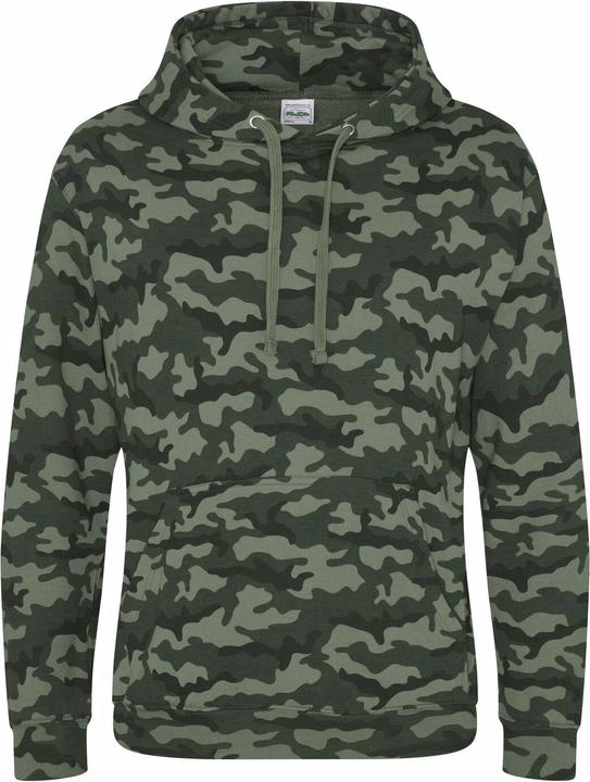 Image du produit Awdis Sweat à capuche avec motif camouflage (XS)