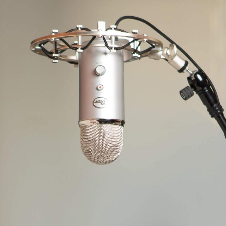 Actual product image Blue Yeti