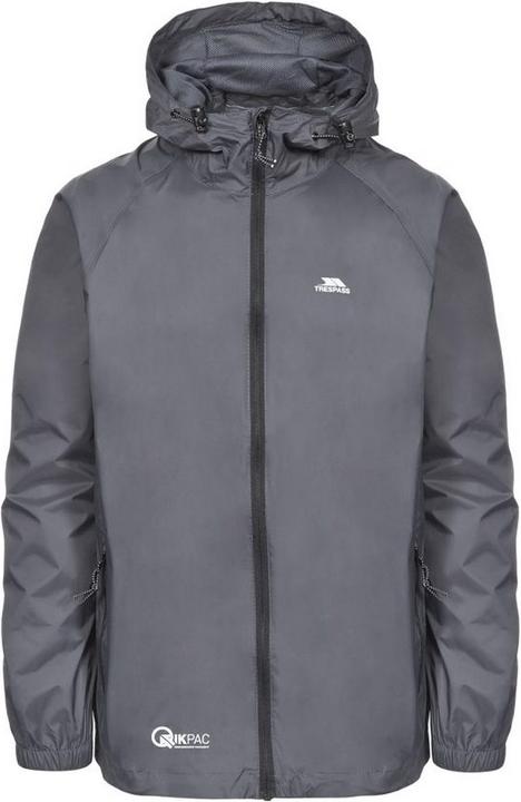 Actual product image Trespass Qikpac rain jacket Waterproof (L)