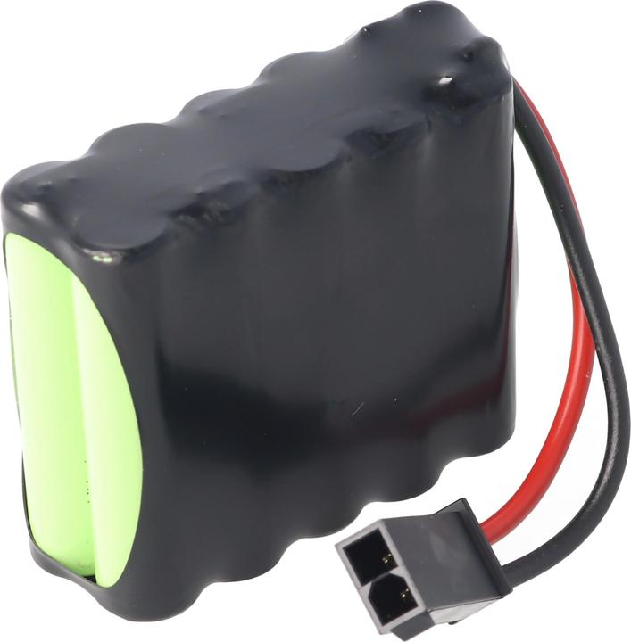 Produktbild XCell Akku passend für den roma 4511670 Akkupack NiMH 12V 800mAh 9,6Wh F2x5 mit Kabel und Stecker (1 Stk., 800 mAh, Ladegerät ohne Akku)