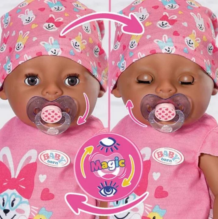 Produktbild Baby Born Magic Girl Brown Eyes