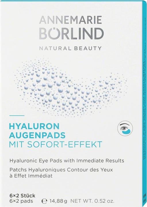 Produktbild Annemarie Börlind Hyaluron (Patches, 14.88 ml, Tag)