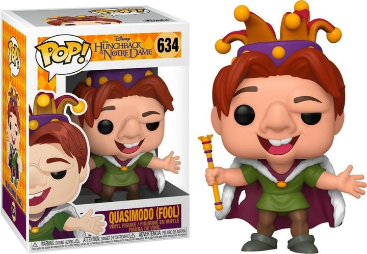 Immagine prodotto Funko POP! - Der Glöckner von Notre Dame: Quasimodo - Fool