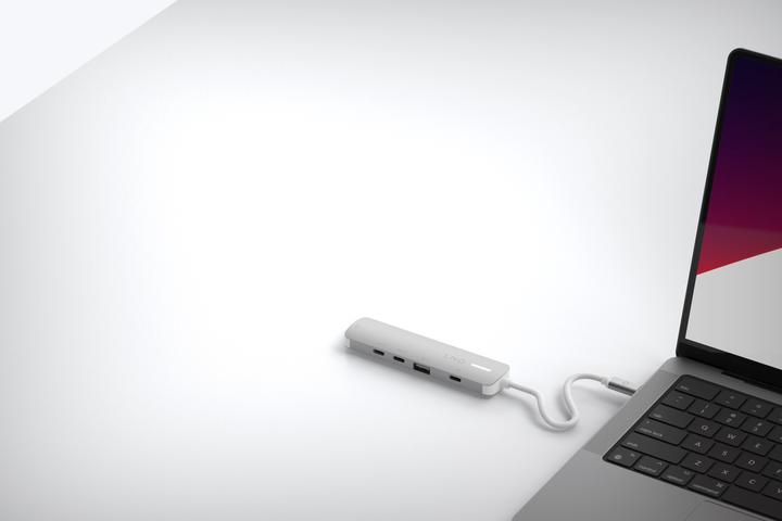 Produktbild LINQ Connects 5in1 PRO USB-C Multiport Hub 140W (USB-C, 5 Ports)