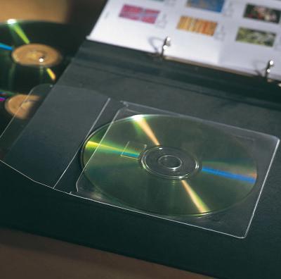 Produktbild CD/DVD Hülle 127x127mm