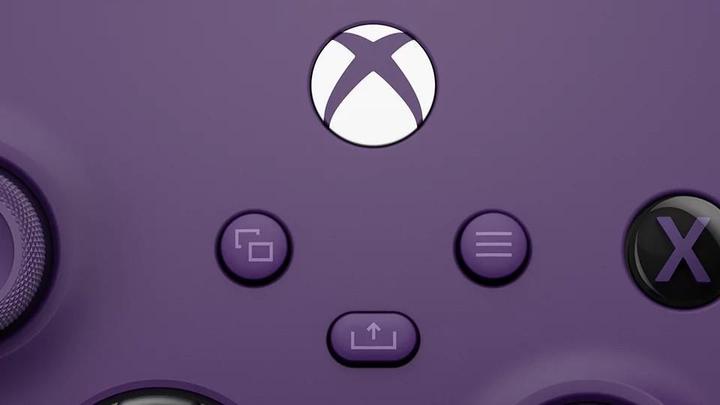 Productafbeelding Microsoft Xbox Wireless Controller - Astral Purple (Xbox serie S, Xbox serie X, PC, Xbox One S, Xbox One X)