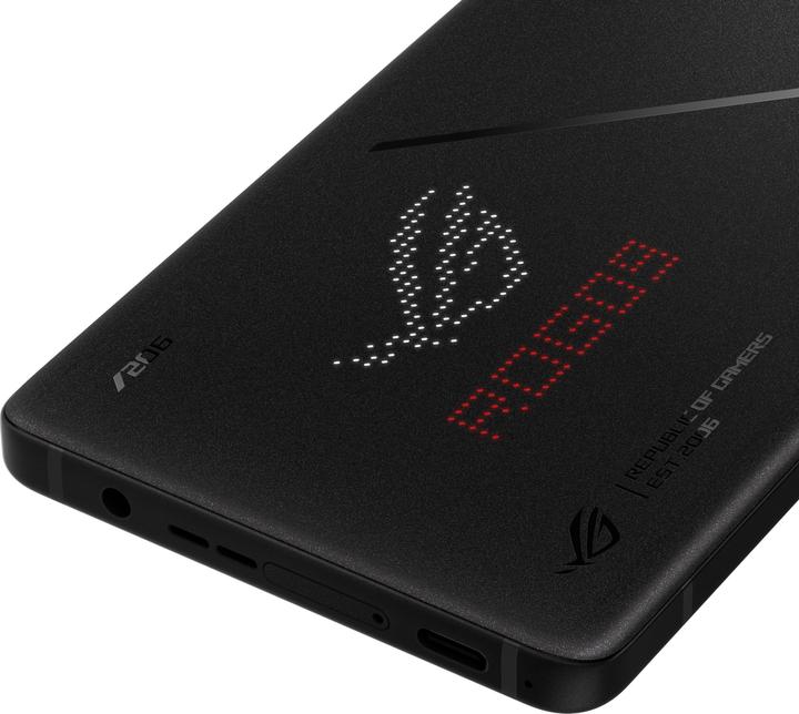 Immagine prodotto ASUS ROG Phone 9 Pro (512 GB, Phantom Black, 6.78", Doppia SIM, 50 Mpx, 5G)