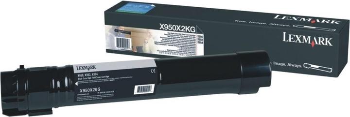Produktbild Lexmark X950x2kg (BK)