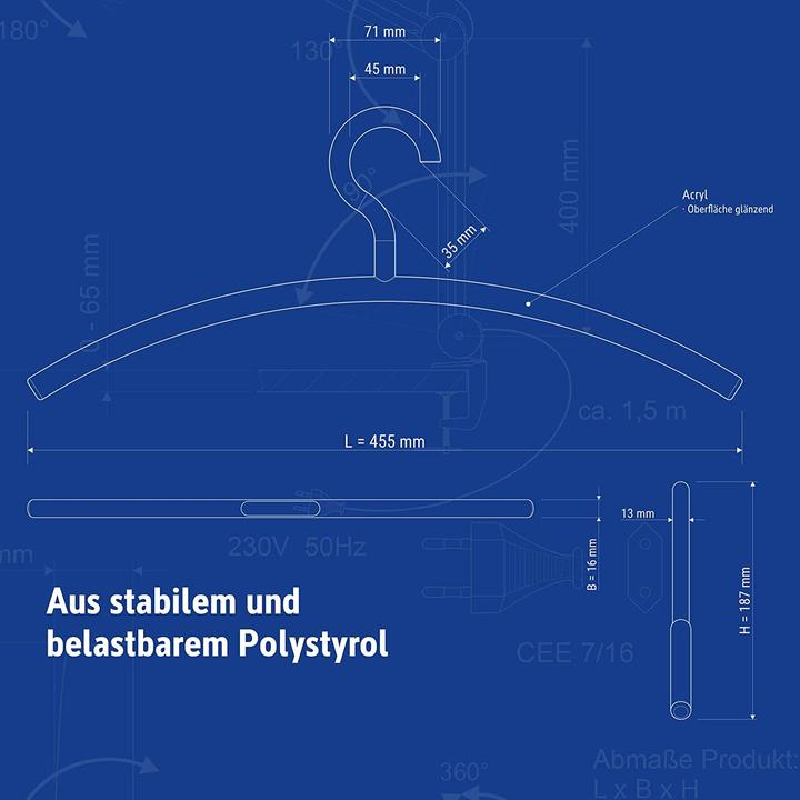 Image du produit Maul Kleiderbügel (5 x)