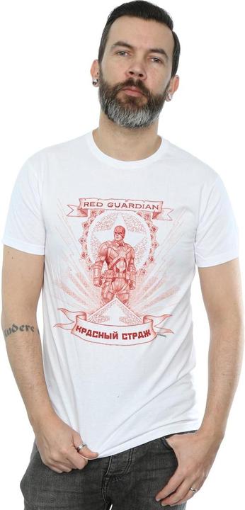 Produktbild Black Widow Film Red Guardian Propaganda TShirt (5XL)