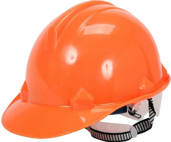 Toya Vorel Kask Ochronny Pomarańczowy Hdpe