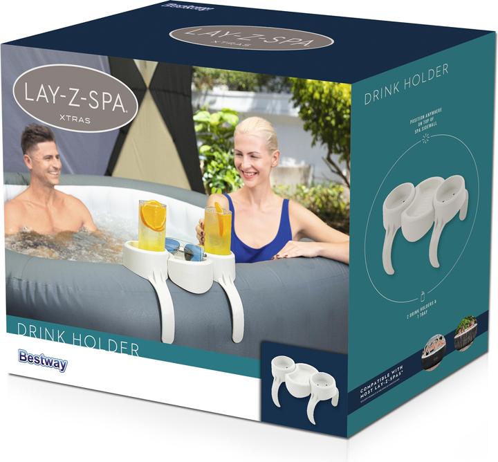 Produktbild Bestway Getränkehalter Set