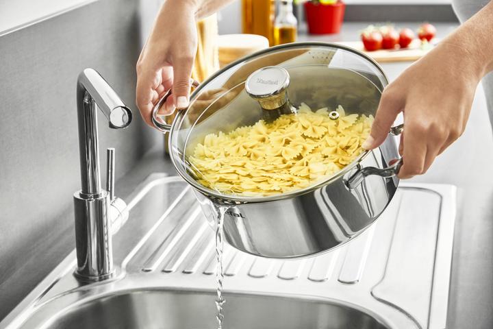 Produktbild Tefal Duetto Set (18 cm, Kochtopf, Edelstahl)