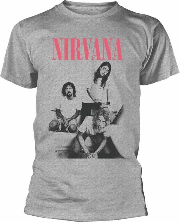Nirvana TShirt Erwachsene mit BadezimmerFotografie