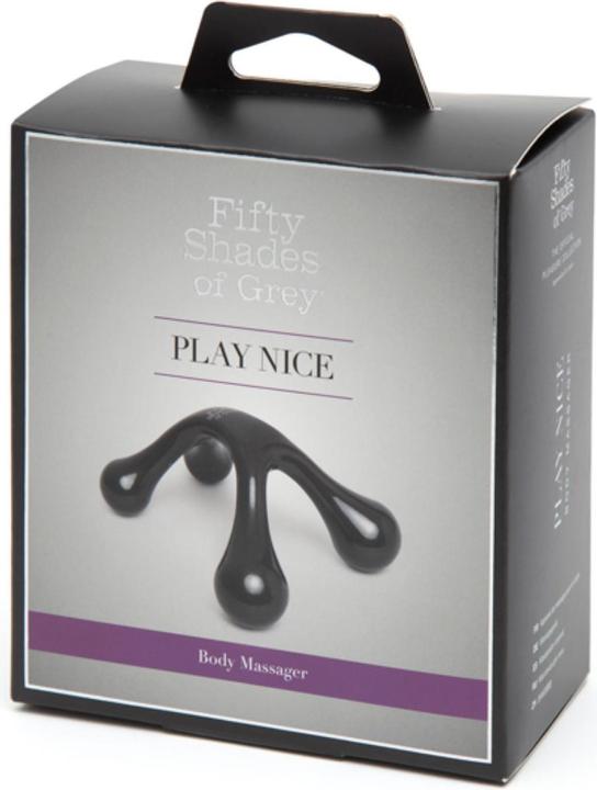 Produktbild Fifty Shades of Grey Play Nice Body Massager - Black