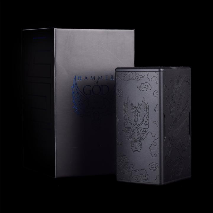 Produktbild Vaperz Cloud Hammer of God 400 Shinobi Black