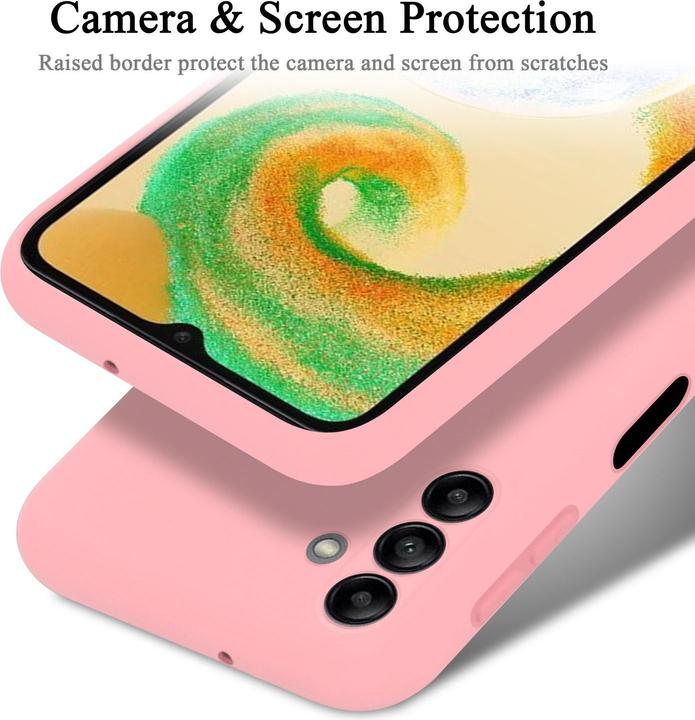 Produktbild Cadorabo TPU Hülle für Samsung Galaxy A04s Liquid (Samsung Galaxy A04S)