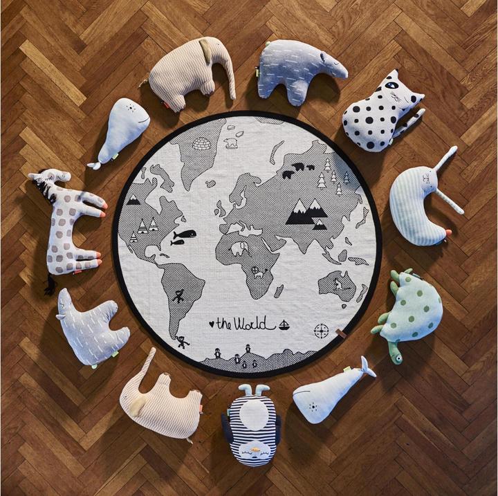 Image du produit Oyoy Le monde (135 x 135 cm)