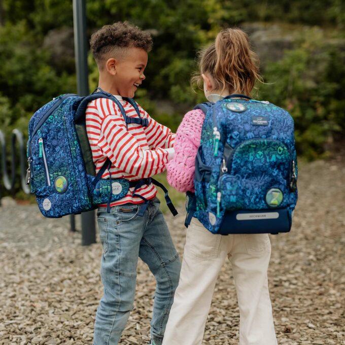 Immagine prodotto Beckmann Zaino scolastico Active Air FLX con tasca frontale double-face (25 l)
