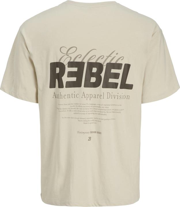 Actual product image Jack & Jones Jrebjim Tee Ss Crew Neck Sn (M)