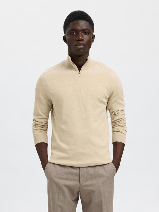 Immagine prodotto Selected Homme Maglia con mezza zip (M)