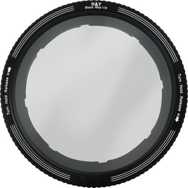 Actual product image H&Y REVORING Black Promist 1/8 Filter (58-77mm) (Black Mist Filter, 77 mm)