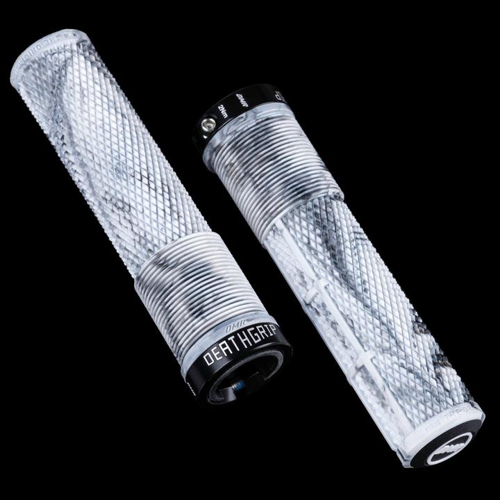 Produktbild DMR Brendog Death Grip 2 Lock-On Griff, 133/29.8mm, snow camo