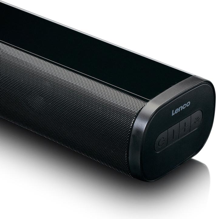 Actual product image Lenco SBW-801BK Bluetooth Soundbar (70 W, 2.1 Channel)