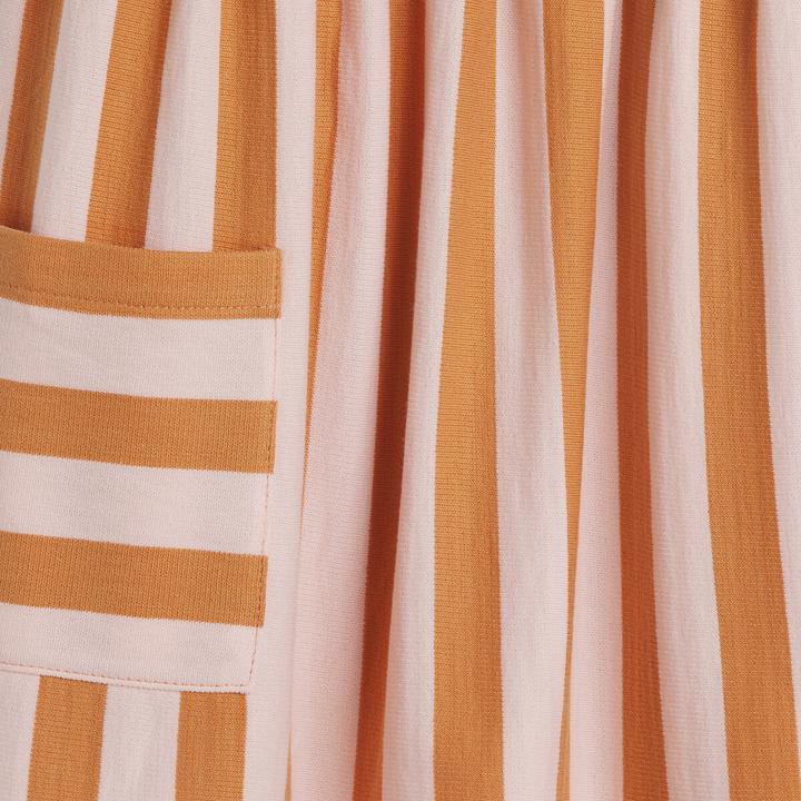 Produktbild La Redoute Collections Gestreiftes Kleid mit kurzen Ärmeln (86)