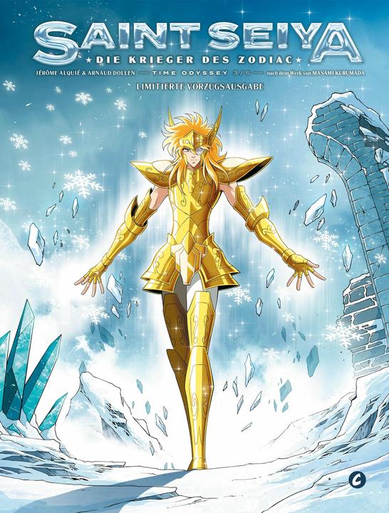 Produktbild Saint Seiya - Die Krieger des Zodiac 3 (Limitierte Vorzugsausgabe) (Deutsch, Arnaud Dollen, masami kurumada, Jërëme Alquié, Jérôme Alquié, 2025)