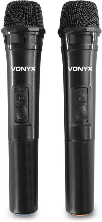 Image du produit speaker - Vonyx VSA500 - Enceinte à roulettes avec Bluetooth et 2 microphones sans fil - 800W (Actif)
