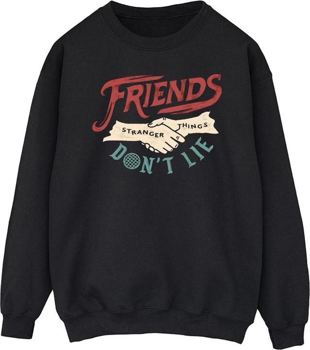 Netflix Stranger Things Friends Don't Lie Hands Sweatshirt (XL)