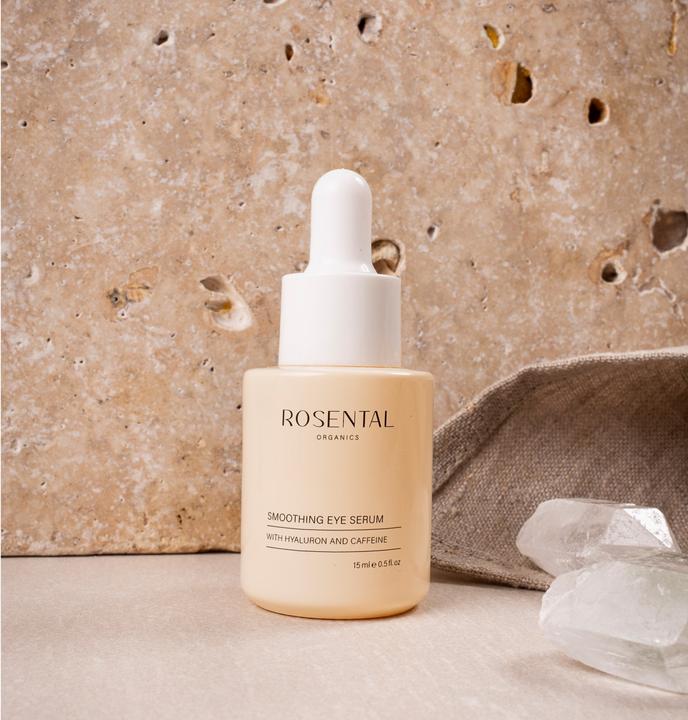 Produktbild Rosental Organics Rosental Face Care - Smoothing Eye Serum (Augenpflege Serum, 15 ml, Tag + Nacht)