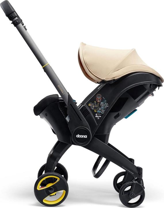 Produktbild Doona i mit Isofix Basis (Reboarder, ECE R129/i-Size Norm)