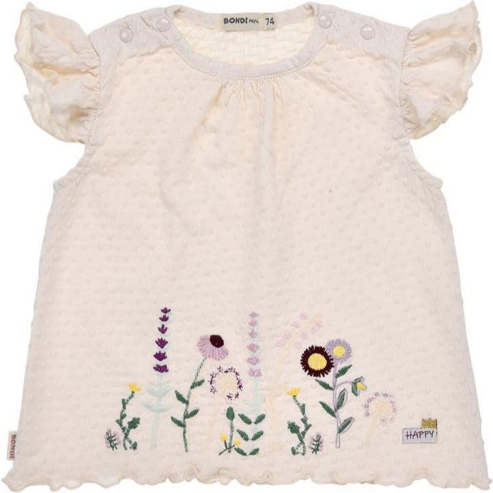 Actual product image Bondi Babygirl Shirt mit Blumenmuster (80)