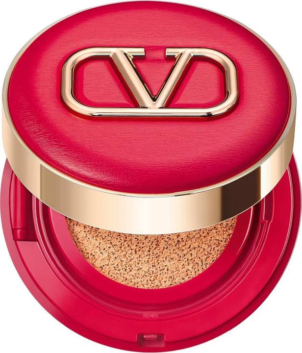 Actual product image Valentino Go Cushion Compact Foundation Ligr2 Spf 50 Refillable 14 G